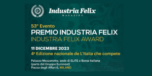 Premio Industria Felix Italia Che Compete C Anche La Flott Spa Flott Spa