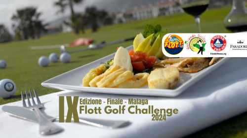 Descrizione della finale della IX edizione del Flott Golf Challenge a Malaga in spagna